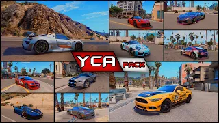 КАК УСТАНОВИТЬ САМЫЙ ТОПОВЫЙ ПАК АВТОМОБИЛЕЙ В GTA 5 // YCA Add-On Cars DLC 1.5 / PACK МАШИН ГТА 5