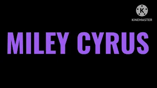 Miley Cyrus: Angels Like You (PAL/High Tone Only) (2020)