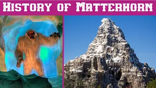 History of Matterhorn Bobsleds PART 2 | DISNEYLAND