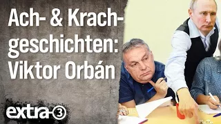 Die Sendung mit dem Klaus: Viktor Orbán | extra 3 | NDR