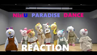 NiziU 「Paradise」 Performance Video NIZOO ver. Reaction! Fun, Silly, and Light!