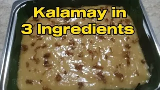 Kalamay in just 3 Ingredients (Step by step Procedure)