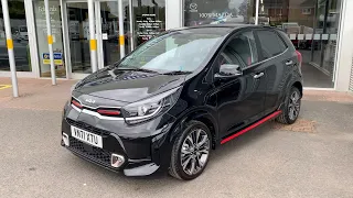 2022 Kia Picanto GT-Line S 1.0 Turbo Exterior and Interior details