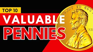 Unlocking Hidden Fortunes: Top 10 Valuable Old Pennies Revealed 💰💎