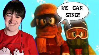 SONIC AND TAILS SING ABOUT THEIR FILM! | 'Sonic/Tails Sing A Song Part 2' Reaction
