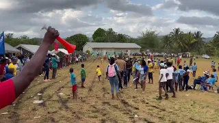 Sports day in Jamaica