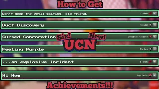 How to Get the 6 NEW UCN Achievements!!! | TPRR | Roblox