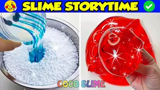 🎧Satisfying Slime Storytime #553 ❤️💛💚 Best Tiktok Compilation