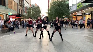 (Kpop in public) Blackpink--Kill this love dance cover by The Fours dance crew