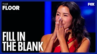 Kat Challenges Quiet Contestant to “Songs About Places” Guessing Game | The Floor