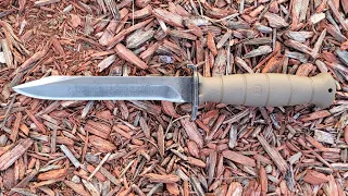 Sharpening Glock 78 Field Knife