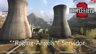 **Raging - Angels** servidor (Battlefield 2 gameplay).