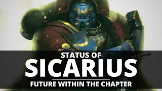 STATUS OF CATO SICARIUS! HIS FUTURE WITHIN THE CHAPTER