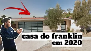 COMO ESTA A CASA DO FRANKLIN NA VIDA REAL EM 2020!! *GTA 5