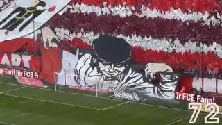 FC Bayern - 1.FC Köln 01.10.2016 Choreo