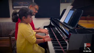 Lullaby | Brahms | Shania | Rishikesh Hari | The Piano Room