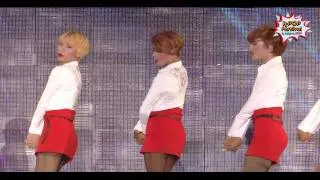 AOA-Short Skirts(짧은치마) covered by Poison from Indonesia at K-POP Festival in Incheon 2014