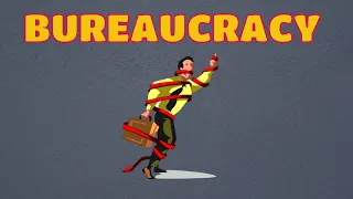 What Does BUREAUCRACY Means || Meanings And Definitions With Example in ENGLISH