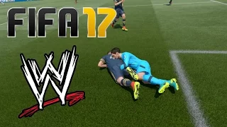 FIFA 17 Fails - With WWE Commentary #1