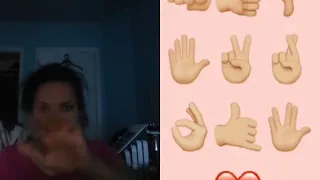 Hand Emoji Challenge