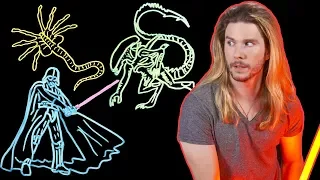 Are Alien Xenomorphs Really No Match for Darth Vader? | Because Science w/ Kyle Hill