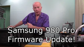 Samsung 980 Pro Firmware Update on Gigabyte Aorus M.2 x16 Quad card