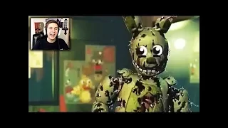 МИЛЫЙ СПРИНГТРАП   ФНАФ ТЕСТ НА ПСИХИКУ ЧЕЛЛЕНДЖ 5   FNAF CHALLENGE HD