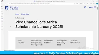 Masters and PHD scholarships in Europe  (Fully funded Scholarships)