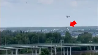 Wagner Try To Shot Down Russian Ka-52 Helicopter