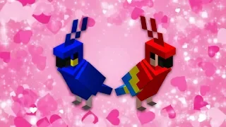 🐦Minecraft parrots wholesome dance meme 💖