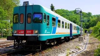 LE ULTIME AUTOMOTRICI ALn.668 sulla ferrovia del Liri! [Avezzano - Roccasecca]