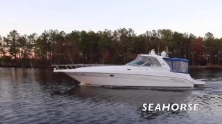 SEA RAY 460 Sundancer 2003 SEA HORSE- SOLD! by Chuck Grice May 2017