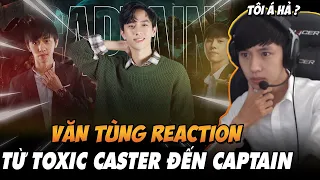 VĂN TÙNG REACTION : CAFE BLV | VĂN TÙNG: HÀNH TRÌNH TỪ TOXIC CASTER ĐẾN CAPTAIN HẠM ĐỘI