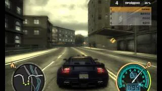 Need For Speed: Most Wanted. Career 100% Часть 158