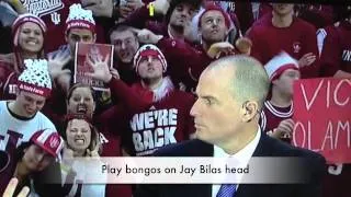 Amazing photobombs by Indiana University students at College Gameday