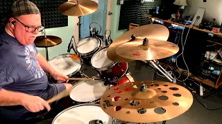 Get It Right The First Time - Billy Joel (Drum Cover)