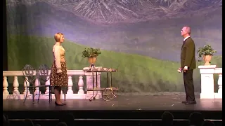 Sound of Music Reprise -  Performed by Christina Kelbert and Steve Maurer.