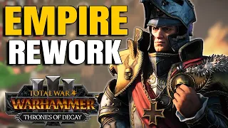 All FREE EMPIRE Rework and FLC Update in Thrones of Decay