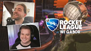 A Mászás Alulról Kezdődik! 😎 ROCKET LEAGUE w/ Gábor