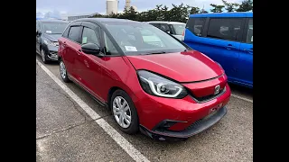 Honda Fit  GR1 2020 с аукциона Японии