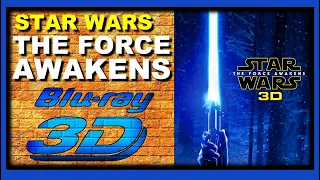 Star Wars Episode VII: The Force Awakens (2015 Movie) 3D Blu-ray Review