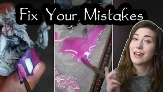 5 More Miniature Painting Mistakes You're Making (+ How To Fix Them)