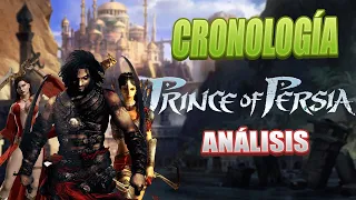 Prince Of Persia Cronologia - Análisis - Ido pero no olvidado
