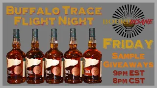 Buffalo Trace Head to Head Flight Night (Store Pick Tastings) - Bourbinsane Live Stream