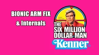 Kenner Six Million Dollar Man - Bionic Arm Fix & Repair