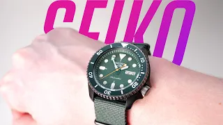 Купил себе Seiko 5 Sports. Механика за 20,000₽ — стоит ли своих денег?