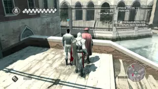 Прохождение Assassin's Creed II. Последовательность 7. Воспоминание 1. Бенвенуто.