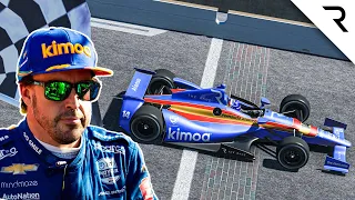 Fernando Alonso's Epic First Lap! From P21 to Victory at Indy
