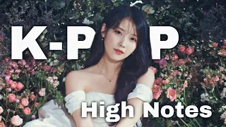k-pop high notes that make me fly SO HIGH HIGH (female ver.) pt.4
