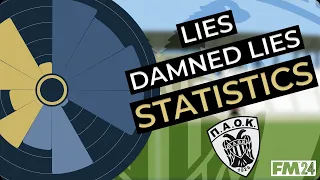 The DATA Episode: Using Stats to Improve Your Team in FM24 | PAOK | Football Manager 24